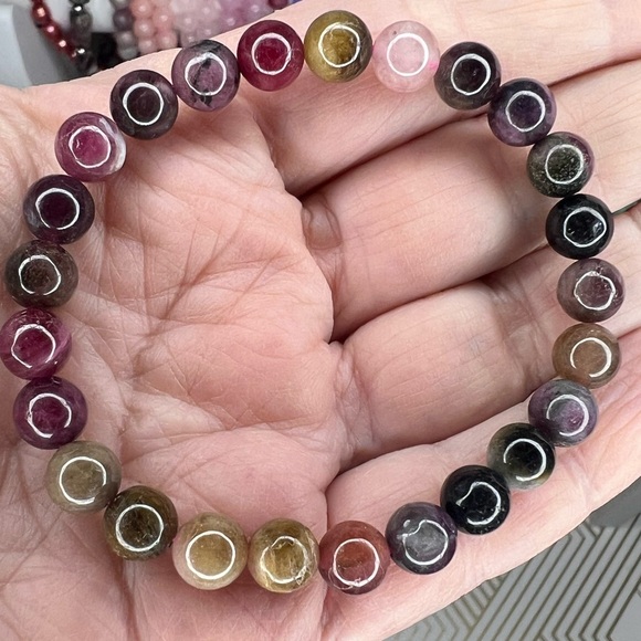 7mm Tourmaline Bracelet 💕 - Picture 3 of 3